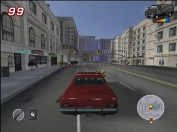 Starsky & Hutch screen shot game playing